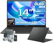 ASUS Zenbook-14 OLED Touchscreen Laptop - Ultra Light, Long Battery Life