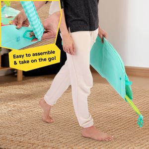Baby Einstein 4-in-1 Musical Activity Gym – Play Mat for Infants