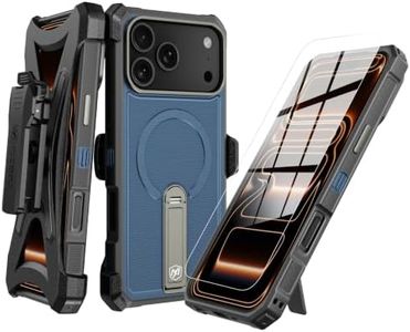 M MYBAT PRO Magnetic Case Compatible with iPhone 18 Pro Max and 17 Pro Max