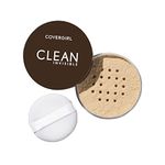 Clean Invisible Loose Powder - 105 Translucent Fair by CoverGirl for Women - 0.63 oz Powder