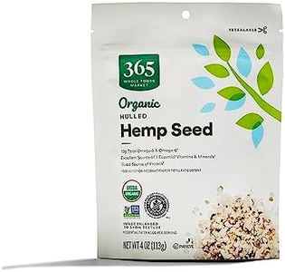 365 by Whole Foods Market, Organic Hemp Seed, 4 Ounce