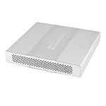 OWC Mercury Elite Pro Dual mini (0 TB) Dual-Bay RAID USB 3.2 (10Gb/s) Bus-Powered Portable Storage Enclosure for 2.5-inch SATA Drives (RAID 0/1/JBOD/SPAN)