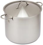 WMF 28 cm Stock Pot, 14 L, Silver