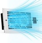 Hisummer Register Booster Fan for 4
