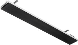 Dimplex DLW1500B12 Series Electric Patio Heater, Weatherproof, Black, 1500W - Premium Radiant Heater for Indoor and Outdoor Use - Slim Profile Perfect for Ceiling and Wall Mount Application