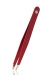 Rubis Swiss Cross Classic Slant Tweezers 1K101