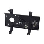 AlveyTech Heavy Duty 9-3/4" Long Jackshaft Assembly - Durable Jackshaft with Chain Tensioner, Replacement Parts for Coleman BT200X, BT200X-G, BT200X-O, CT200U-EX, CT200U-EXR, & CT200U Trail Mini Bikes