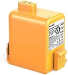 25.55V 2600mAh Replacement Battery for LG Cord Zero A9, for Lg Cordzero A949, A927KGMS, A927KVMS, A908VMR, A9S, A9M, A9 MAX, A9 Plus, A9K-CORE, A9K MAX, A9T-Ultra, A9K-PRO, A9MULTI, A916 battery