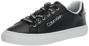 Calvin Klein Women's Ciyan Sneaker, Black, 7 UK