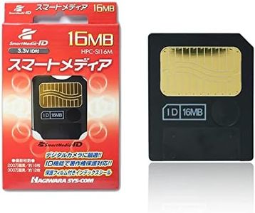 Onefavor 3.3V SmartMedia Cards SM 16MB Flash Memory Card Smart Media Card (16MB SmartMedia Cards)