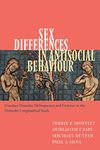 Sex Difference Antisocial Behaviour: Conduct Disorder, Delinquency, and Violence in the Dunedin Longitudinal Study (Cambridge Studies in Criminology)