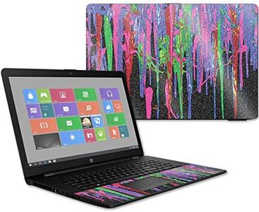 MIGHTY SKINS Glossy Glitter Skin for HP 17t Laptop 17.3"" (2017) - Drips | Protective, Durable High-Gloss Glitter Finish | Easy to Apply, Remove, and Change Styles | Made in The USA (GL-HP17T-Drips)