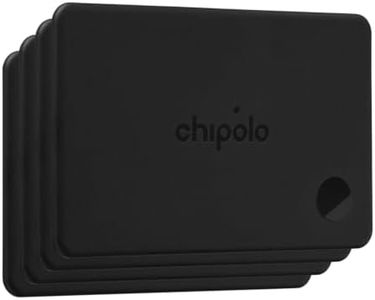 Chipolo Card – Rechargeable Wallet Tracker Card, Bluetooth Tracker (4 Pack)
