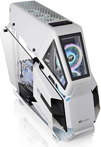 Thermaltake AH T600 Snow Edition Tempered Glass E-ATX Full Tower Case, CA-1Q4-00M6WN-00