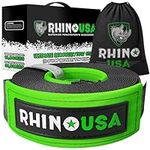 Rhino USA Recovery Tow Strap (3" x 