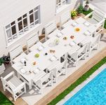 SERWALL HDPE Outdoor Dining Furnitu