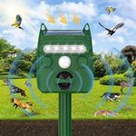 Solar Ultrasonic Animal Repeller, C