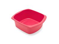 Addis 518097 Washing Up Bowl, Pomegranate, 9.5 ltr