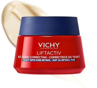 Vichy Retinol Face Cream. Liftactiv B3 Tone Correcting Night Cream With Pure Retinol & Niacinamide to Help Reduce the Look of Dark Spots and Uneven Skin Tone. Moisturizer for Face and Neck. 50 mL