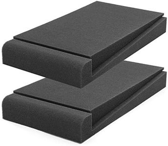 Isolation Pads Studio Monitor Speaker Pads 12" x 6.9" x 1.57" High Density Speaker Foam Pads