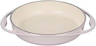 Le Creuset Enameled Cast Iron Tatin Dish, 2 Quart, Shallot