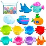 INNOCHEER Baby Bath Toys for Water 