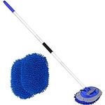 62" Car Wash Brush with Long Handle