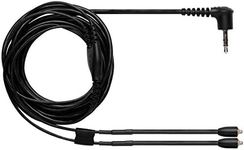 Shure EAC64BK 64 -Inch Detachable Earphone Cable for SE215, SE315, SE425 and SE535 Earphones, Black