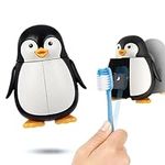 Flipper Fun Animal Penguin Toothbru