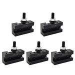 marddpair 5Pcs Turning Tool Holder AXA 250-102 Quick Change Tool Post Boring Turning Holder Fit for Lathe