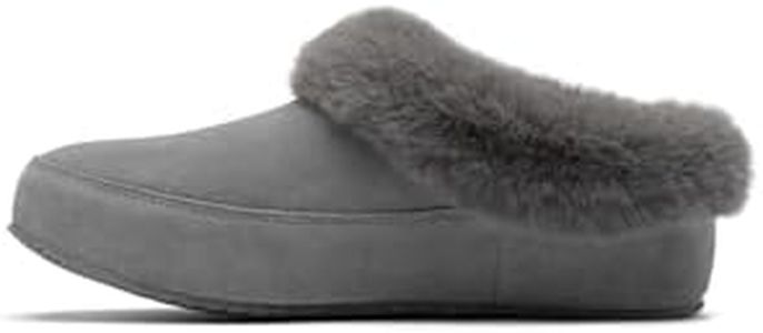 SOREL Women's Go - Coffee Run Slipper - Quarry, Quarry - Size 7
