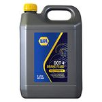 Napa DOT 4 Fully Synthetic Brake & Clutch Fluid (NBF3005) - 5 Litres 5L