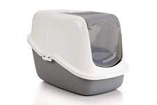 Nobby Hooded Cat Toilet 56x39x38.5cm