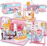 Golray Doll House Playset for Girls