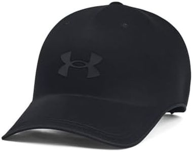 Under Armour 6000413 UA Stealth Foam Uncrushable Cap, Black, S