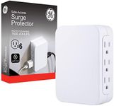 GE Pro 6-Outlet Extender, Surge Pro