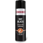 AMK® VHT Matt Black Paint Very High Temperature Car Spray Aerosol Can 500ml