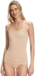 Falke Women's Daily Climate Control Camisole Undershirt, Beige (Camel 4220), S