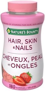 NATURE'S BOUNTY Hair, Skin & Nails, Helps Maintain Health of Hair, Skin & Nails, 450 g