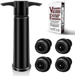 BETTFOR Wine Saver Pump with 4 Vacu