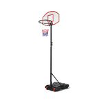 CD37 Basketball Hoop - Adjustable 175cm-215cm Basketball hoop and Stand For Kids and Adults - Freestanding Outdoor and Indoor Basketball Net - Portable Basket Ball Hoop on Wheels