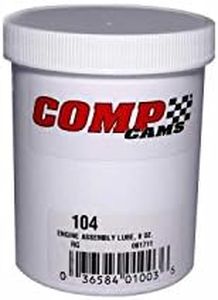 COMP Cams 104 Engine Assembly Lube, 8 oz. Jar