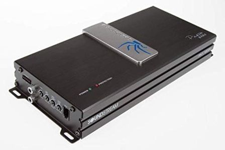 Soundstream PN1.1000D 1000W Monoblock Picasso Nano Series Class D Amplifier,Black