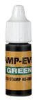 Stamp-Ever-Pre-Inked Refill, 7ml Bottle, Green-5030