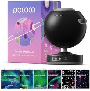 POCOCO Galaxy Projector + Aurora and Deep Sea Discs (6 Pieces)