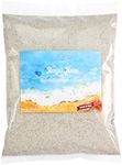 2 Pounds Natural Decorative Real Sand - for Interior Decor, Vase Filler, Sand Crafts and More