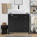 Puluomis 32-Inch Traditional Bathro