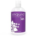 Sliquid Naturals Silk Hybrid Lubricant-255ml by Sliquid