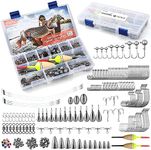 TCMBY 293pcs Fishing Accessories ki