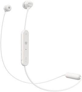 Sony WI-C300 Wireless In-Ear Headphones with Bluetooth/NFC - White (International Version)